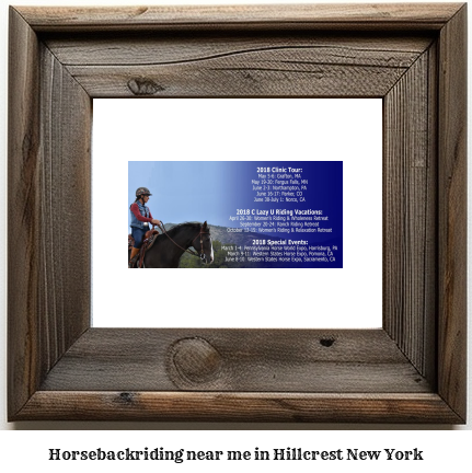 horseback riding near me in Hillcrest, New York